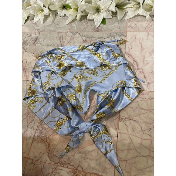 Rue21 Tops - Oriental scarf crop top Rue21 M NWT